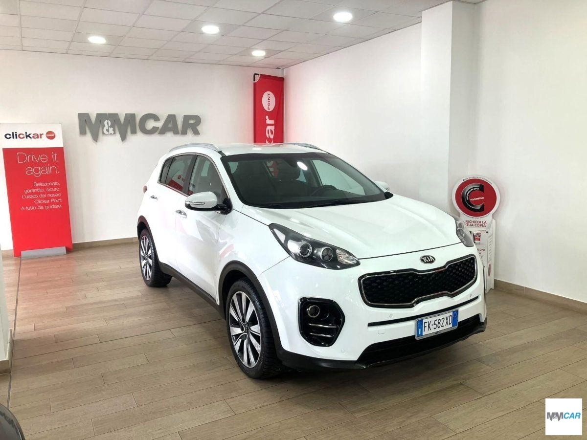 Kia Sportage 1.7 CRDI 141 CV DCT7 2WD Business Class