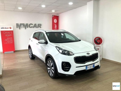Kia Sportage 1.7 CRDI 141 CV DCT7 2WD Business Class usata