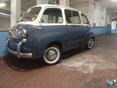 Fiat Multipla 1.6 16V Active usata
