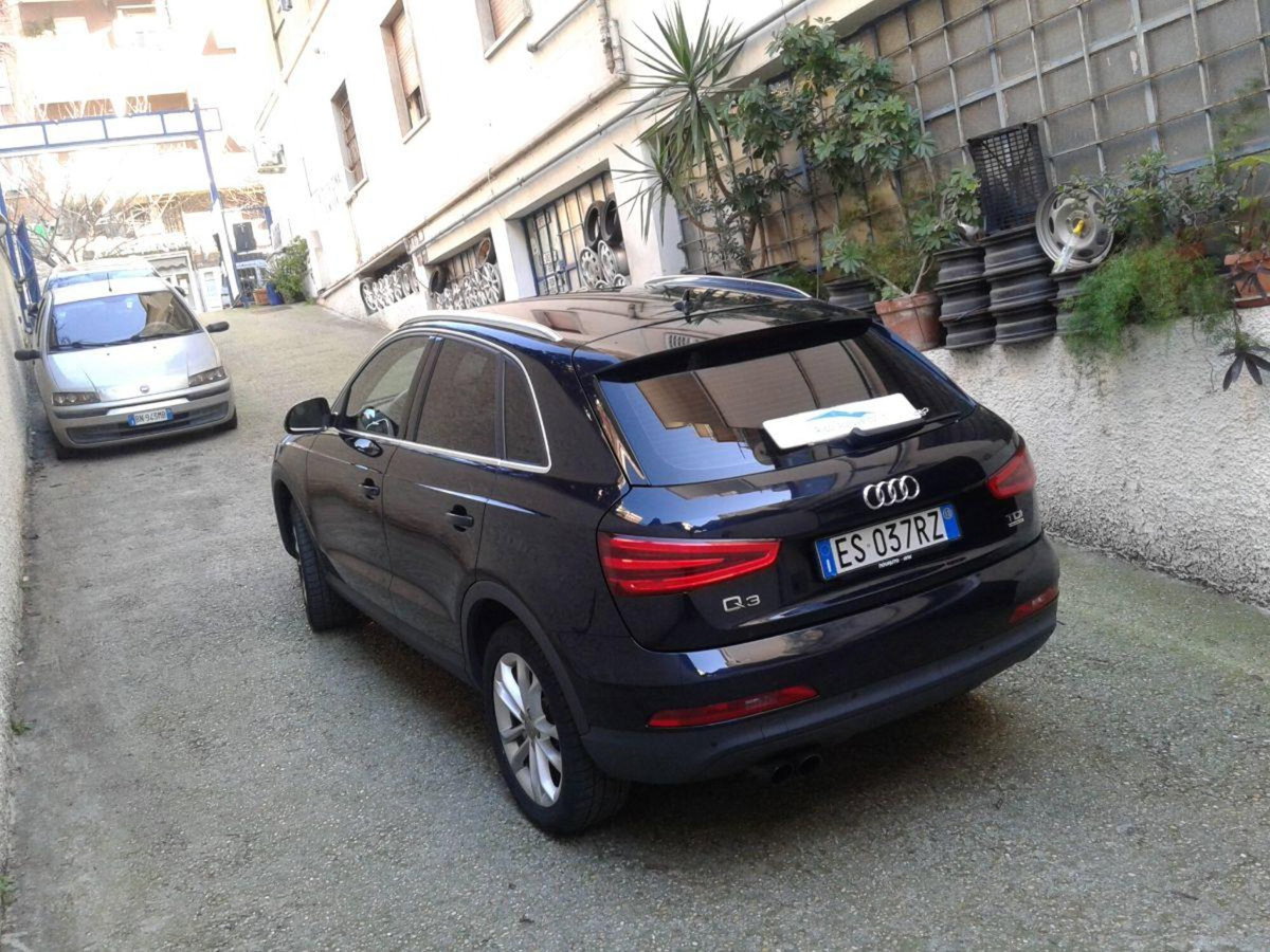 Audi Q3 Sportback 40 TDI quattro S tronic S line edition (7)