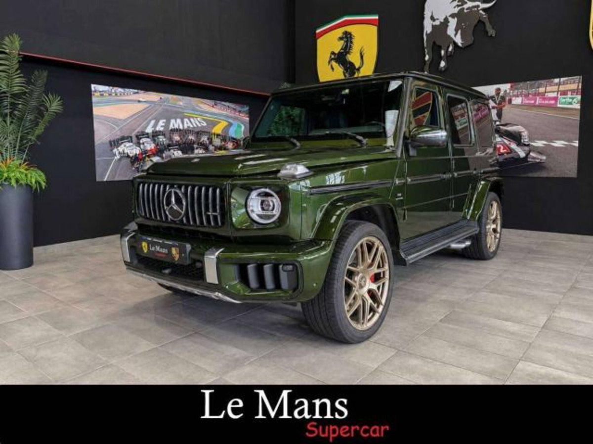 Mercedes-Benz Classe G AMG 63 585cv auto