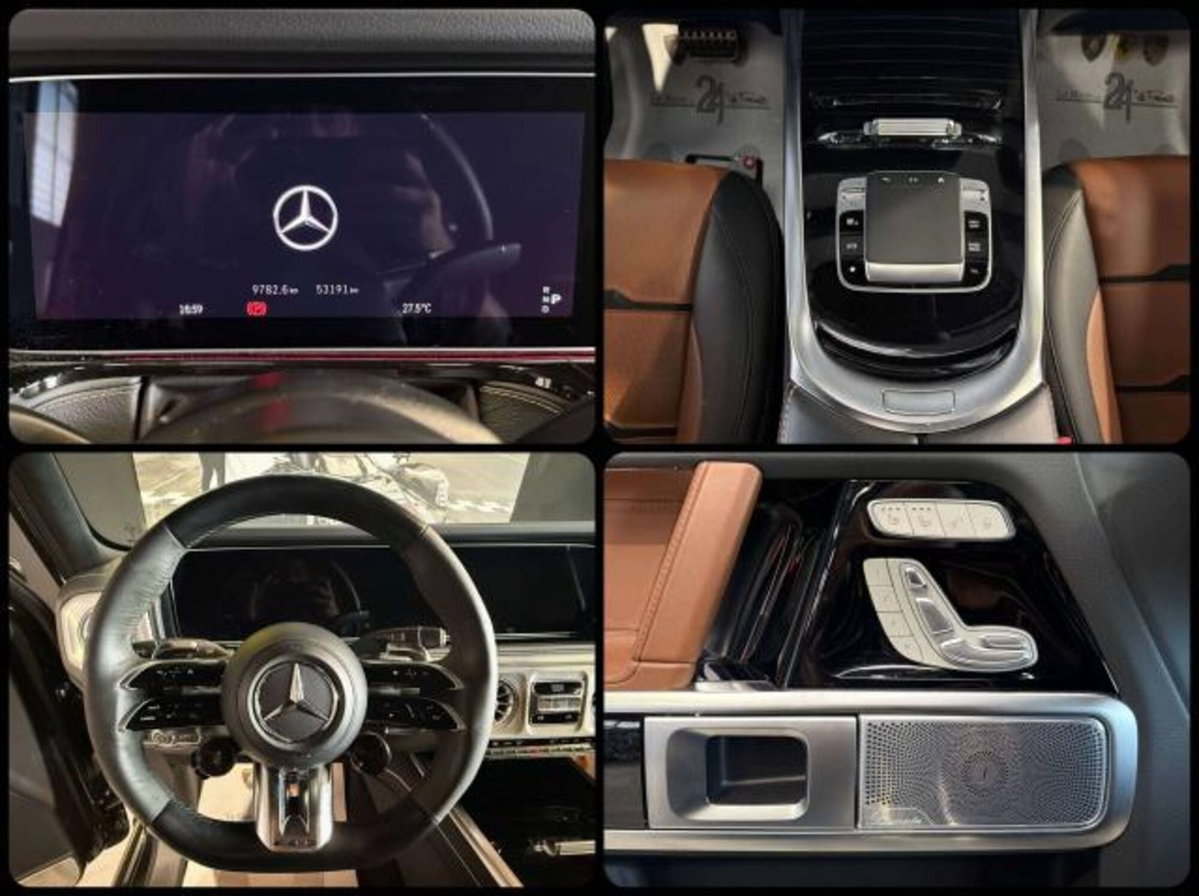 Mercedes-Benz Classe G AMG 63 585cv auto (13)