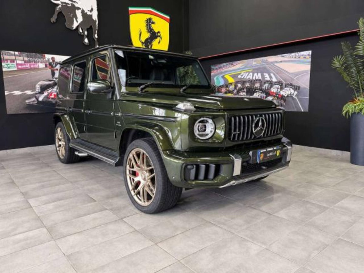 Mercedes-Benz Classe G AMG 63 585cv auto (3)