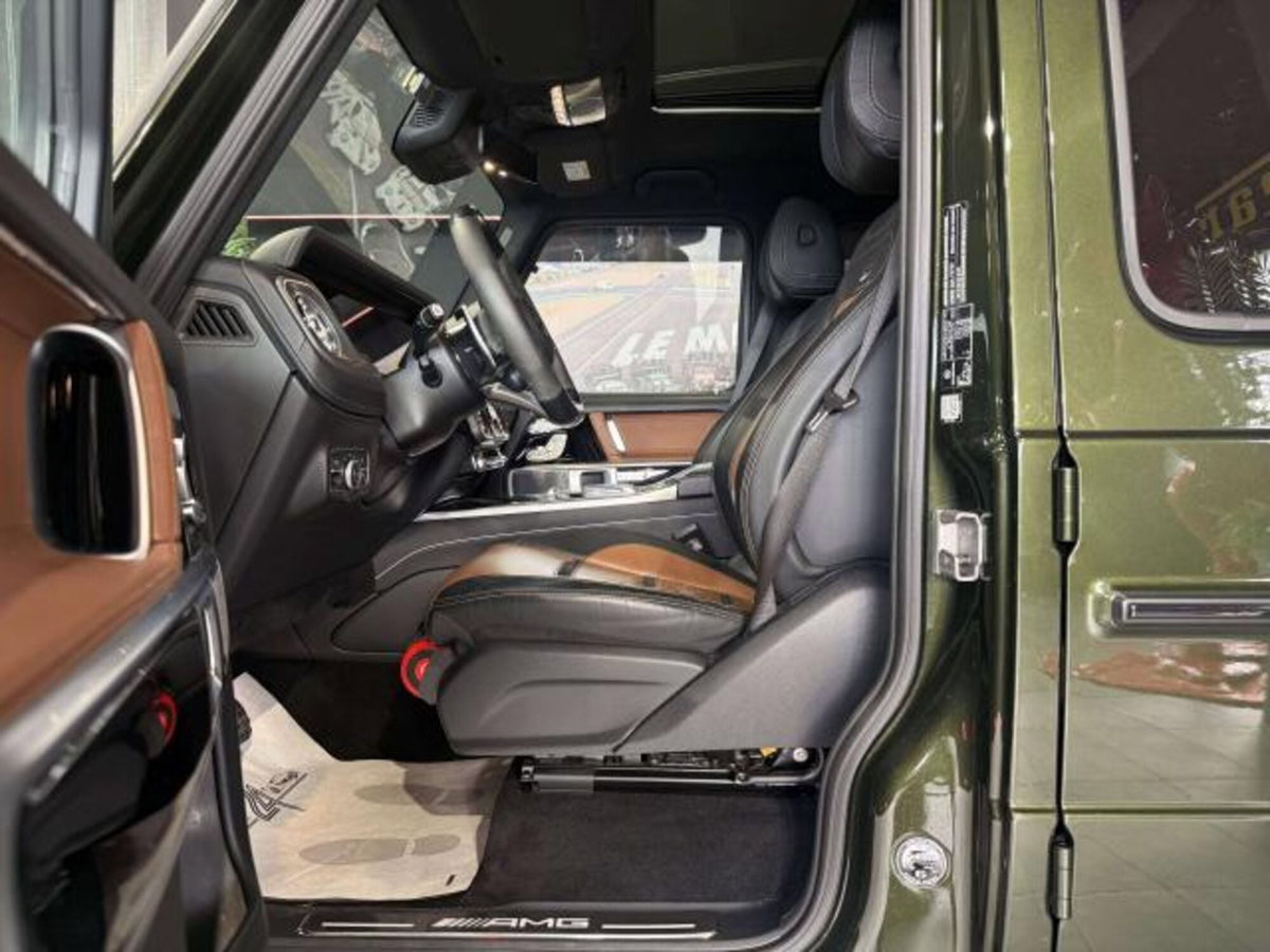 Mercedes-Benz Classe G AMG 63 585cv auto (9)
