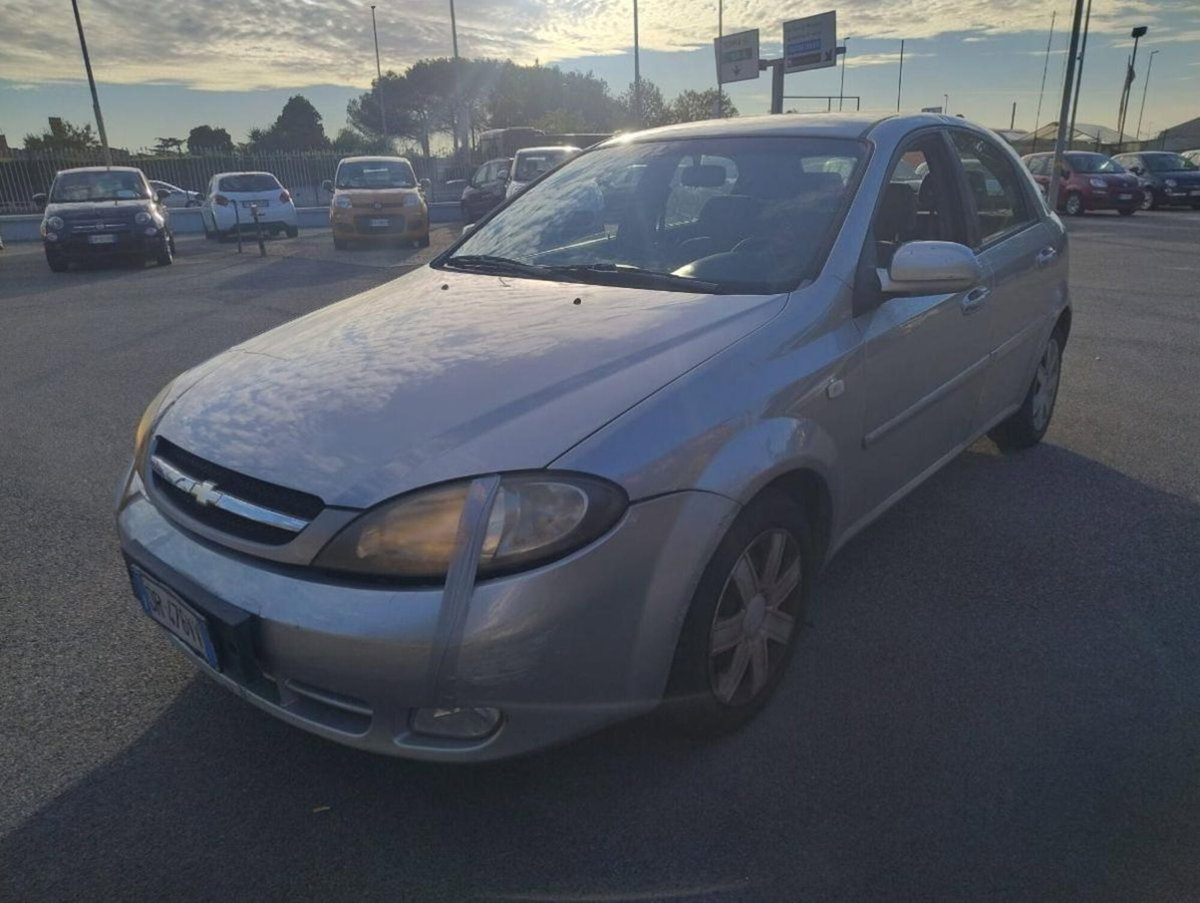 Chevrolet Lacetti 1.4 16V 5 porte SX GPL Eco Logic (2)