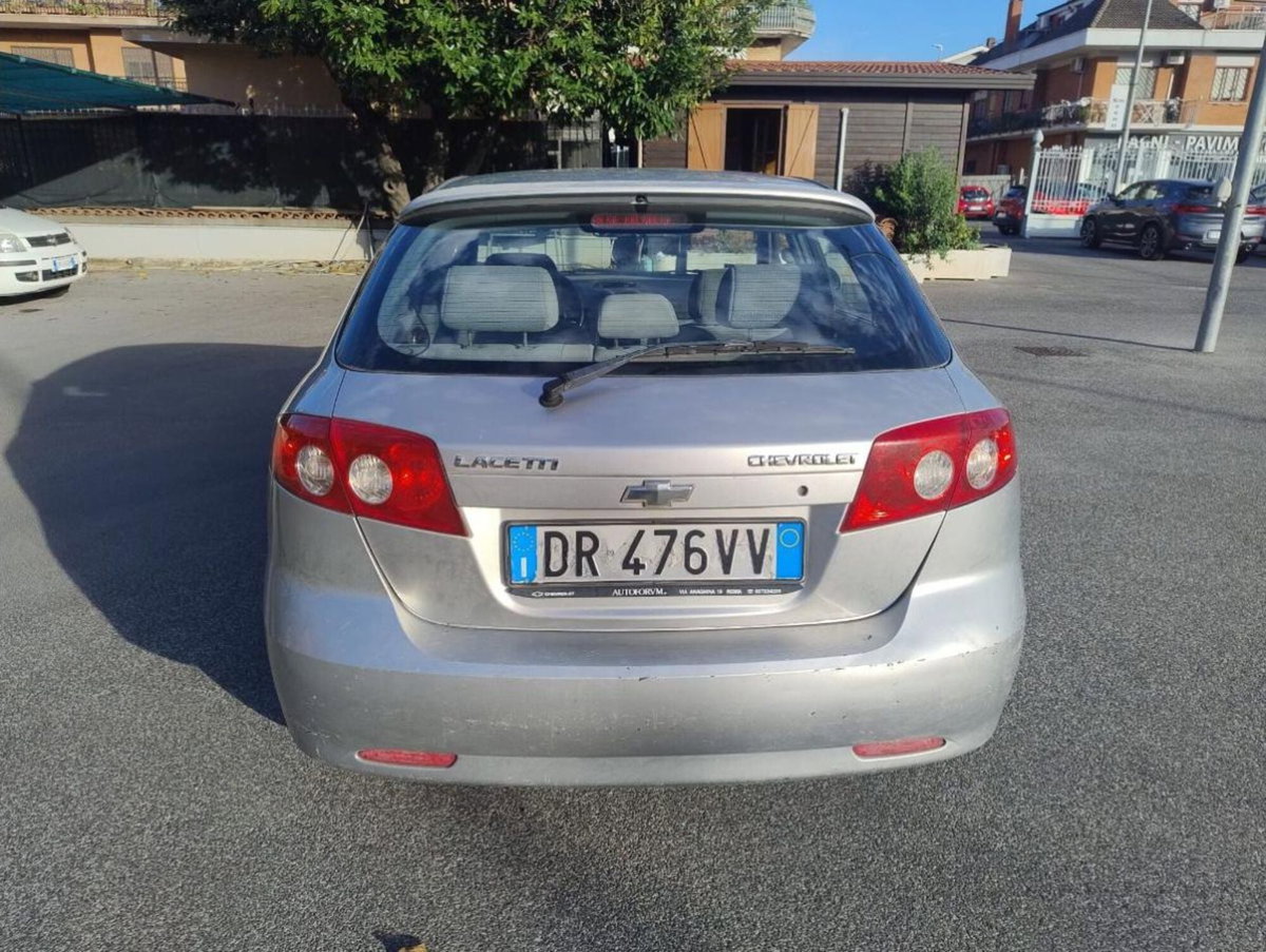 Chevrolet Lacetti 1.4 16V 5 porte SX GPL Eco Logic (4)