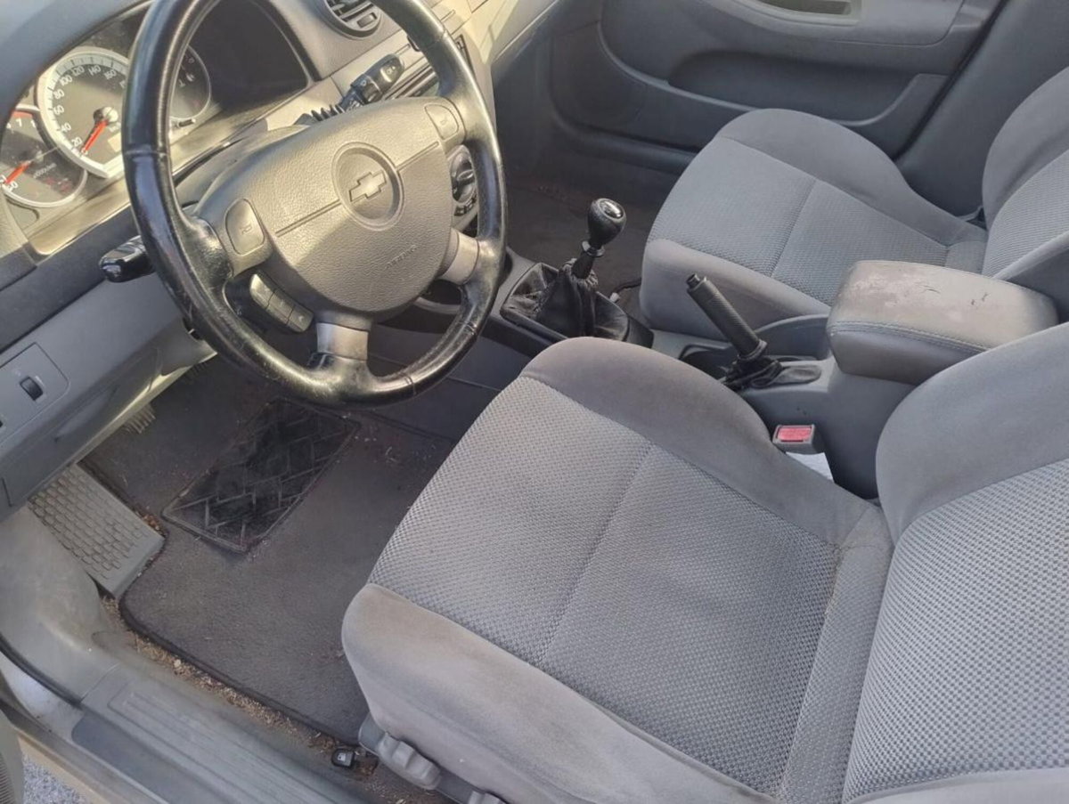 Chevrolet Lacetti 1.4 16V 5 porte SX GPL Eco Logic (5)