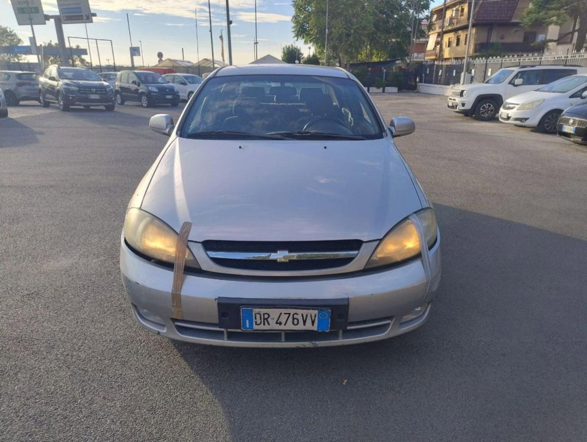 Chevrolet Lacetti 1.4 16V 5 porte SX GPL Eco Logic (6)
