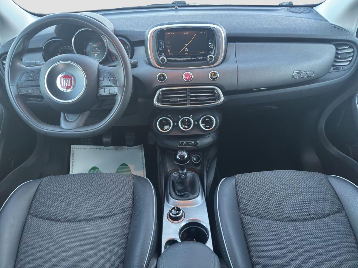 Fiat 500X 1.4 MultiAir 140 CV Cross Plus (13)