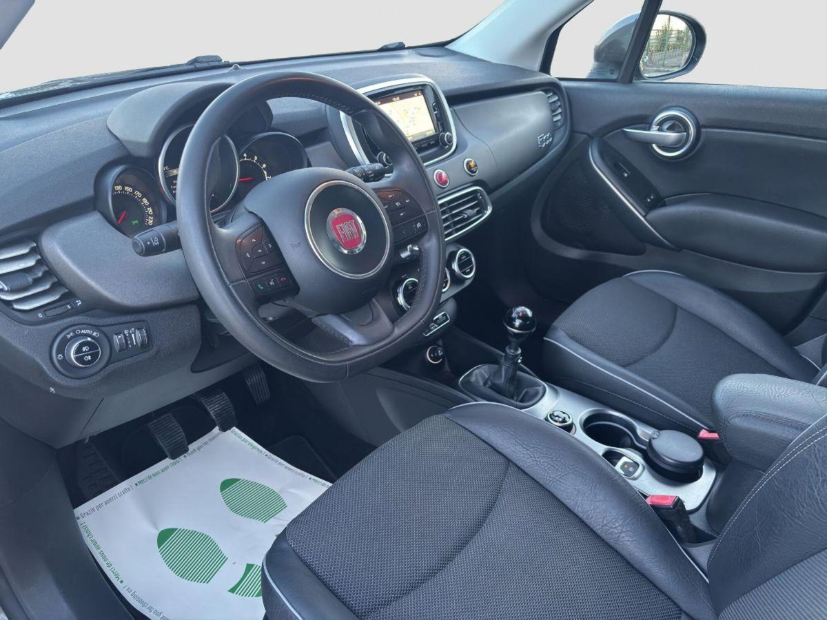 Fiat 500X 1.4 MultiAir 140 CV Cross Plus (9)