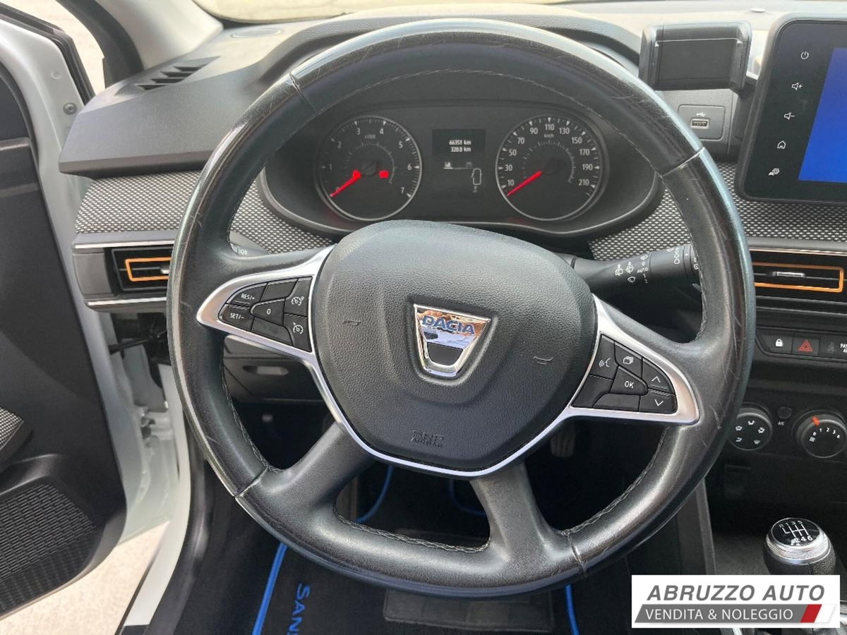 Dacia Sandero Stepway 1.0 TCe 90 CV Comfort (10)
