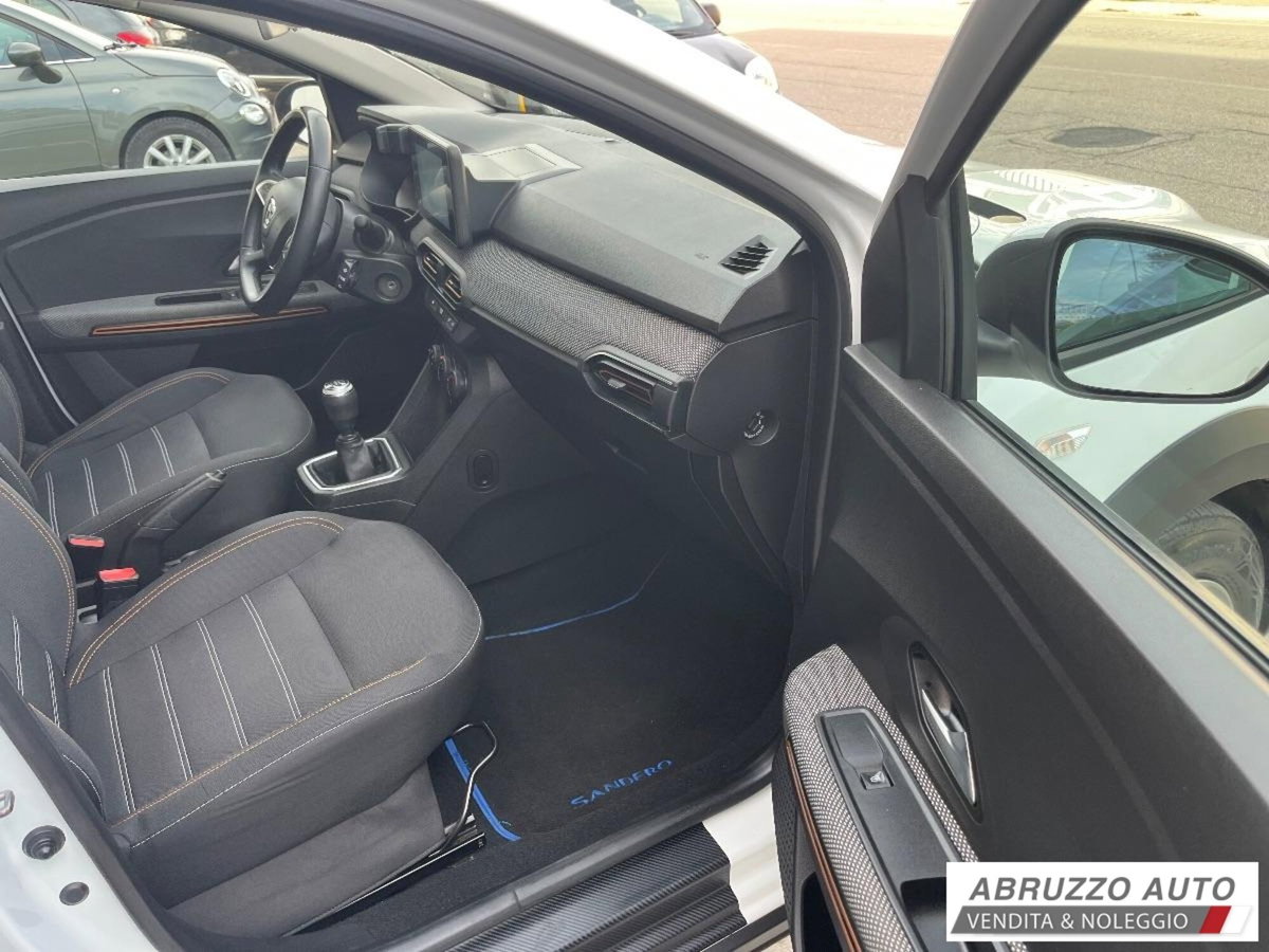 Dacia Sandero Stepway 1.0 TCe 90 CV Comfort (14)