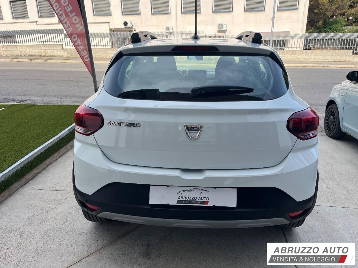 Dacia Sandero Stepway 1.0 TCe 90 CV Comfort (5)