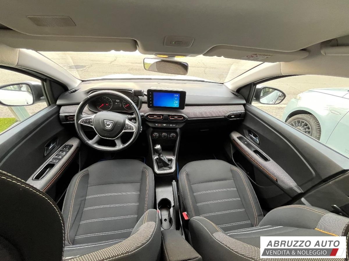 Dacia Sandero Stepway 1.0 TCe 90 CV Comfort (7)