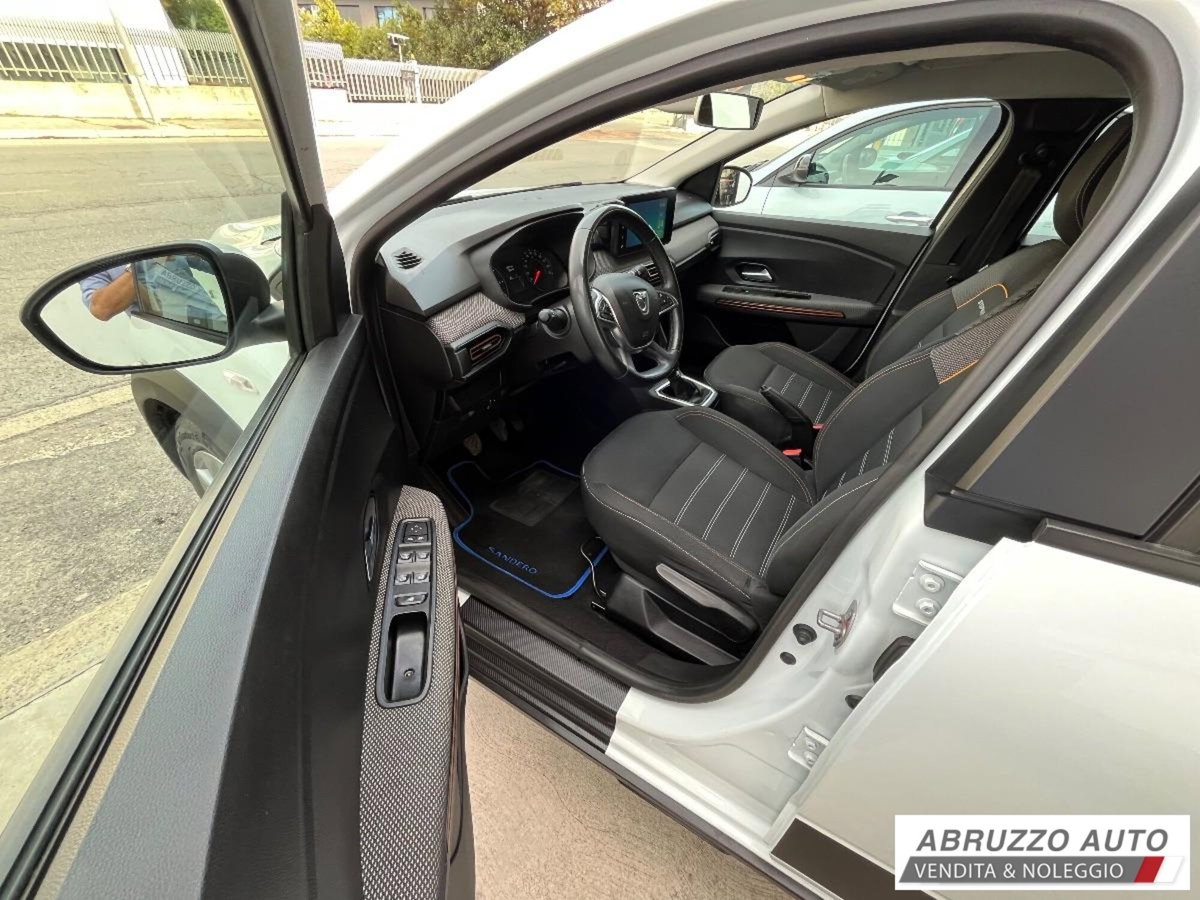 Dacia Sandero Stepway 1.0 TCe 90 CV Comfort (8)