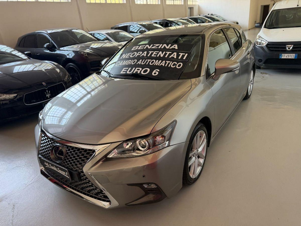 Lexus CT Hybrid Executive