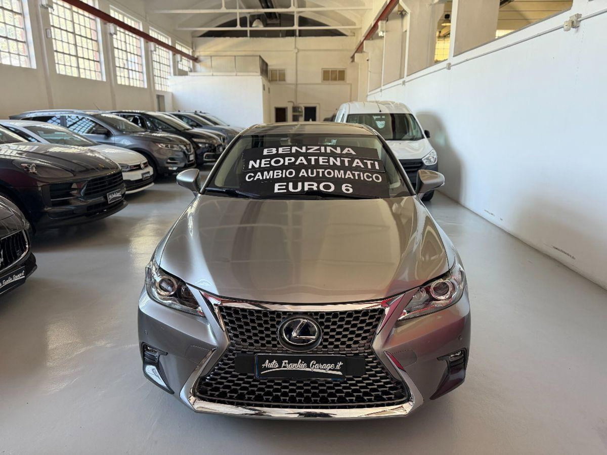 Lexus CT Hybrid Executive (3)