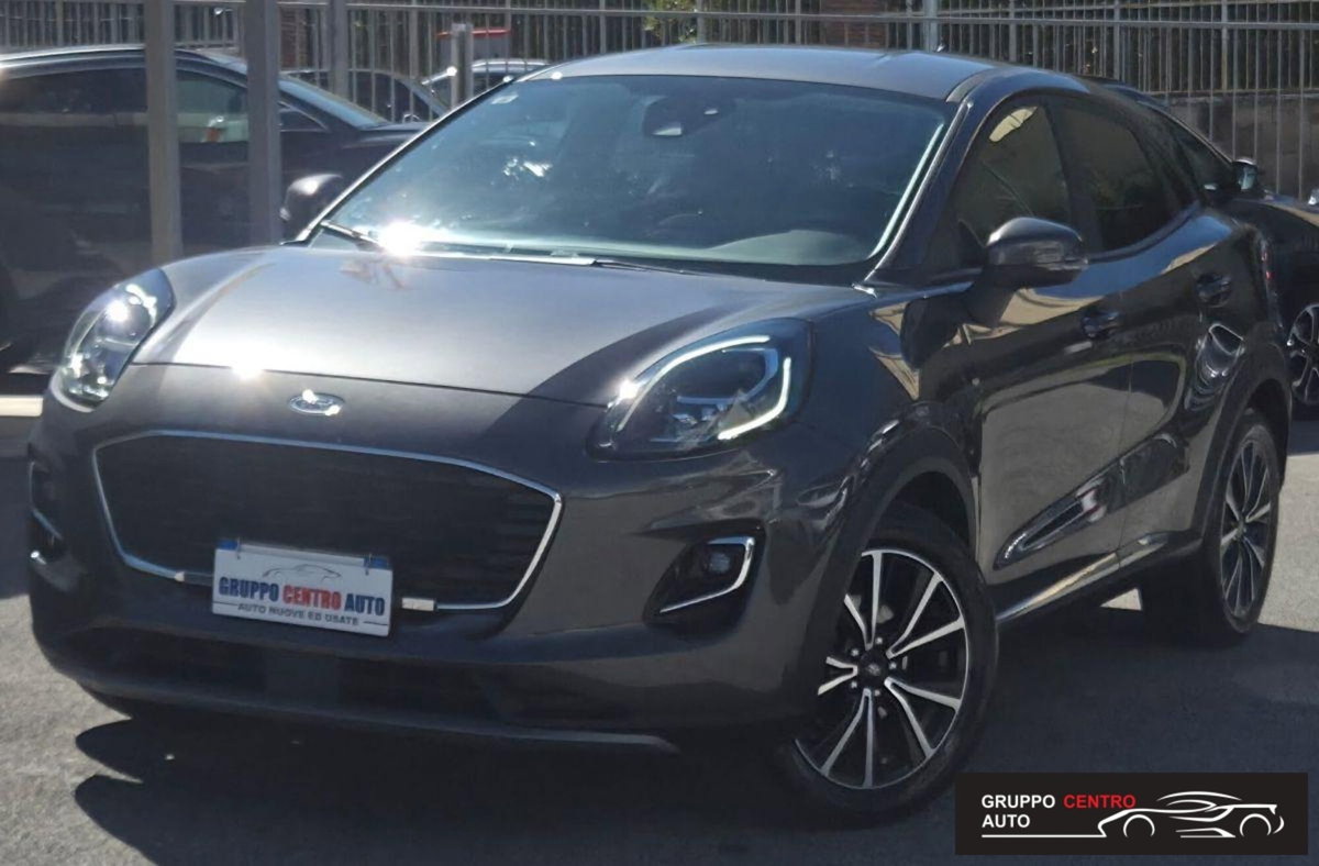 Ford Puma 1.0 EcoBoost 125 CV S&S Titanium