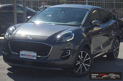 Ford Puma 1.0 EcoBoost 125 CV S&S Titanium usata
