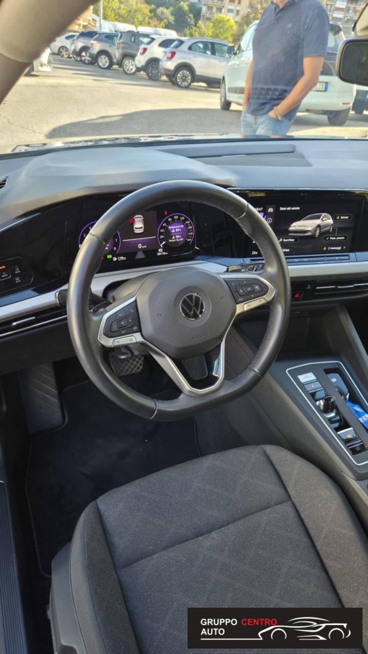 Volkswagen Golf Variant 1.0 eTSI EVO DSG Life (13)
