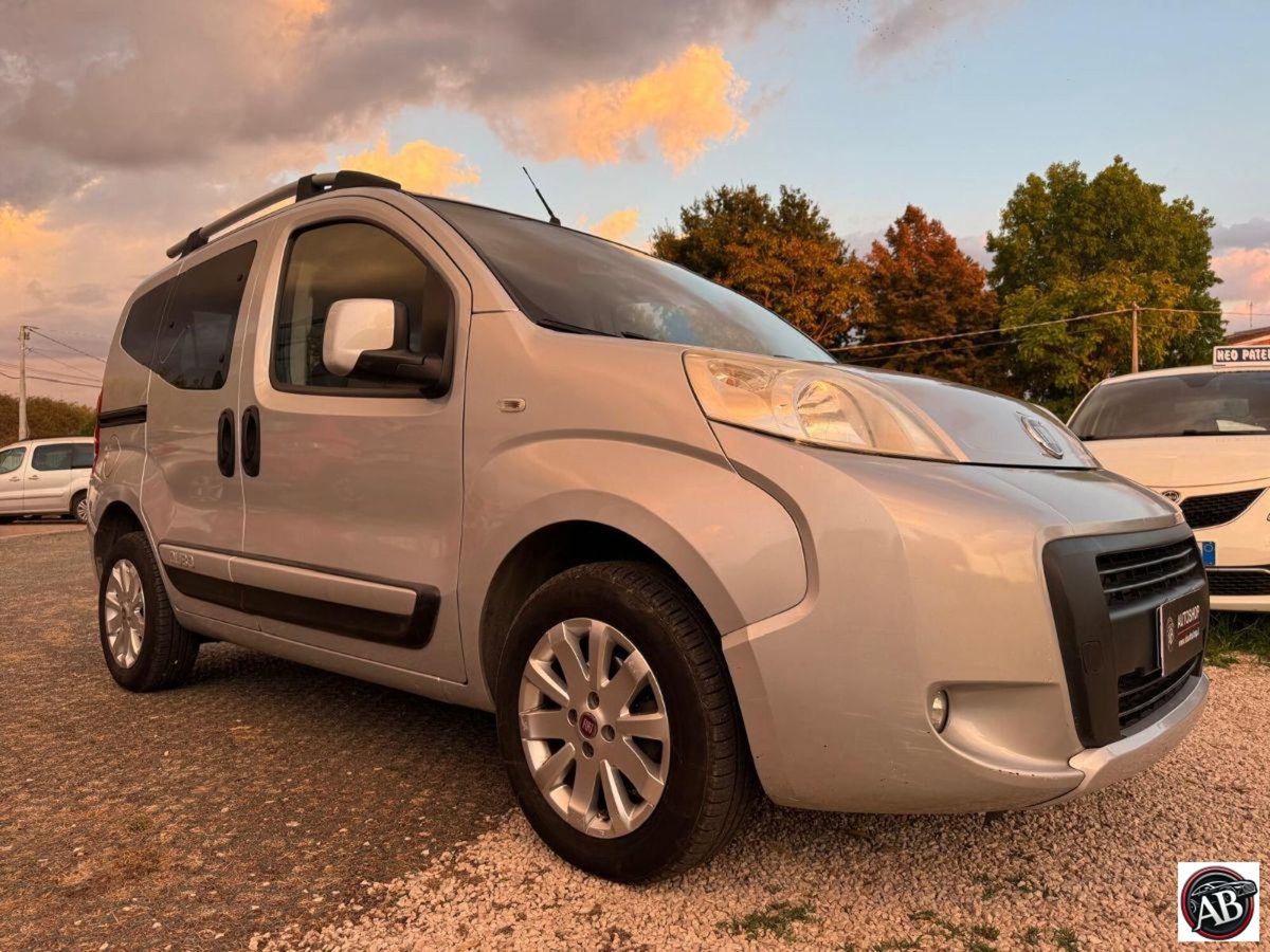 Fiat Qubo 1.3 MJT 80 CV Lounge (12)