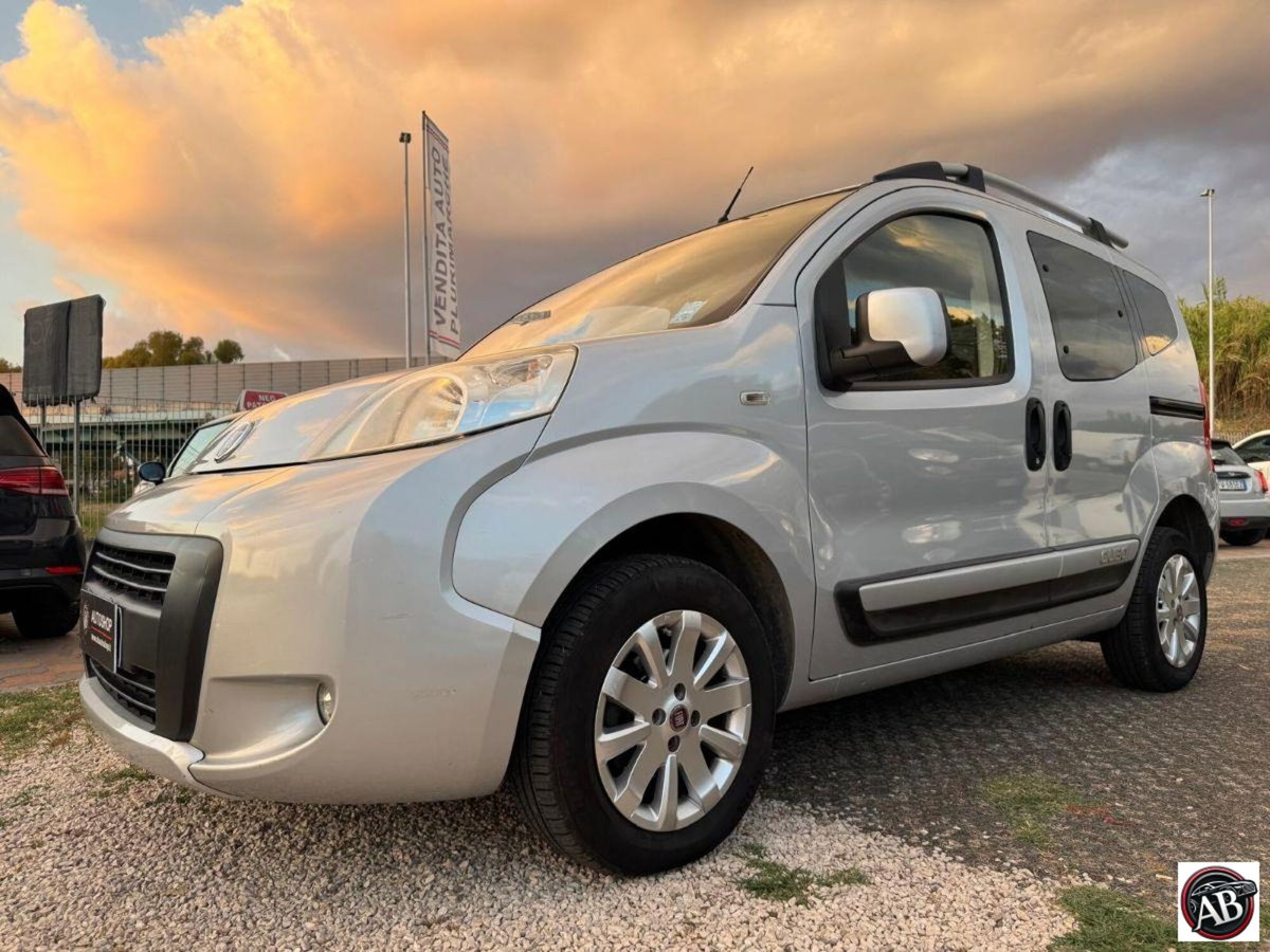 Fiat Qubo 1.3 MJT 80 CV Lounge (13)