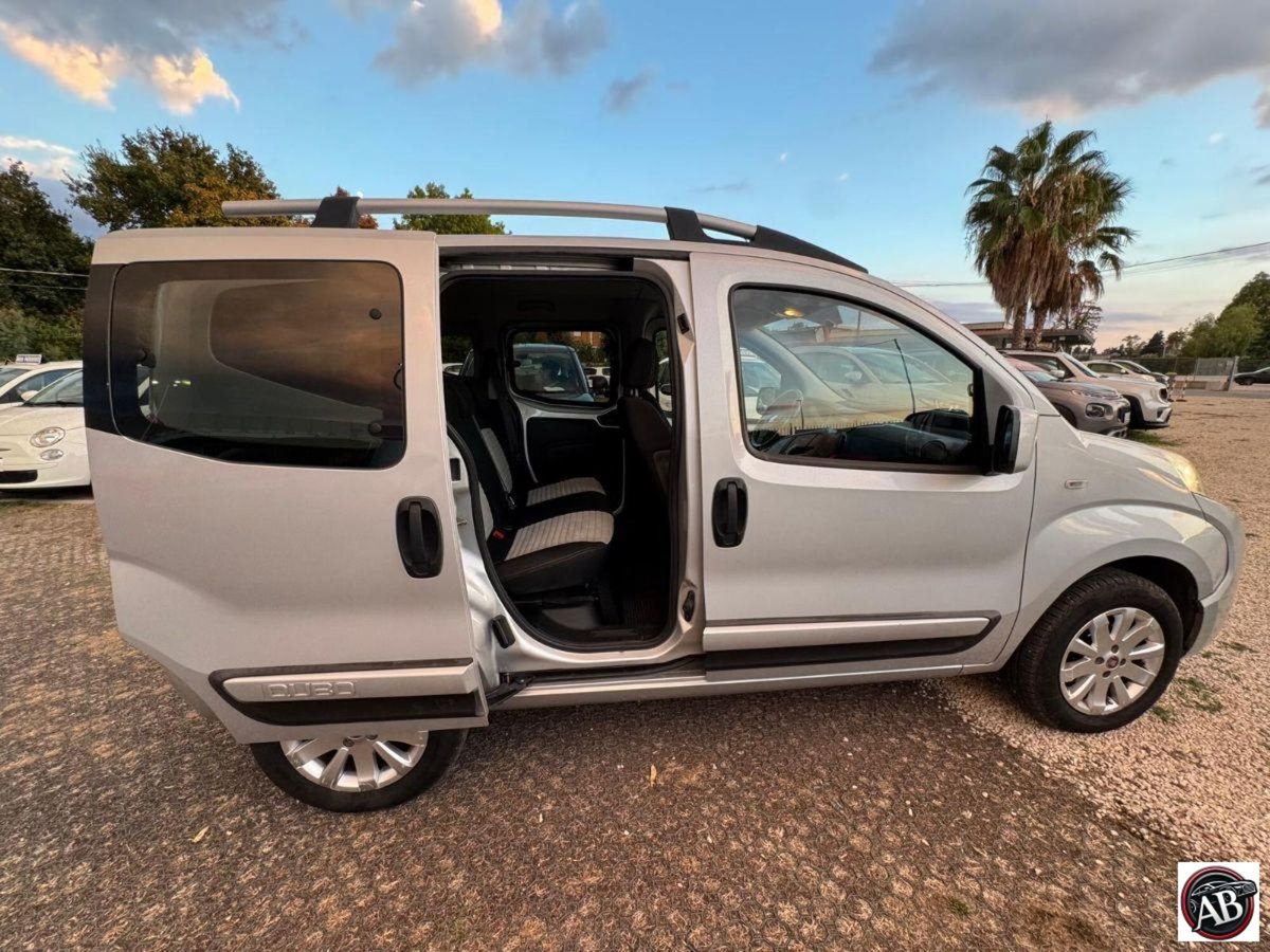 Fiat Qubo 1.3 MJT 80 CV Lounge (17)