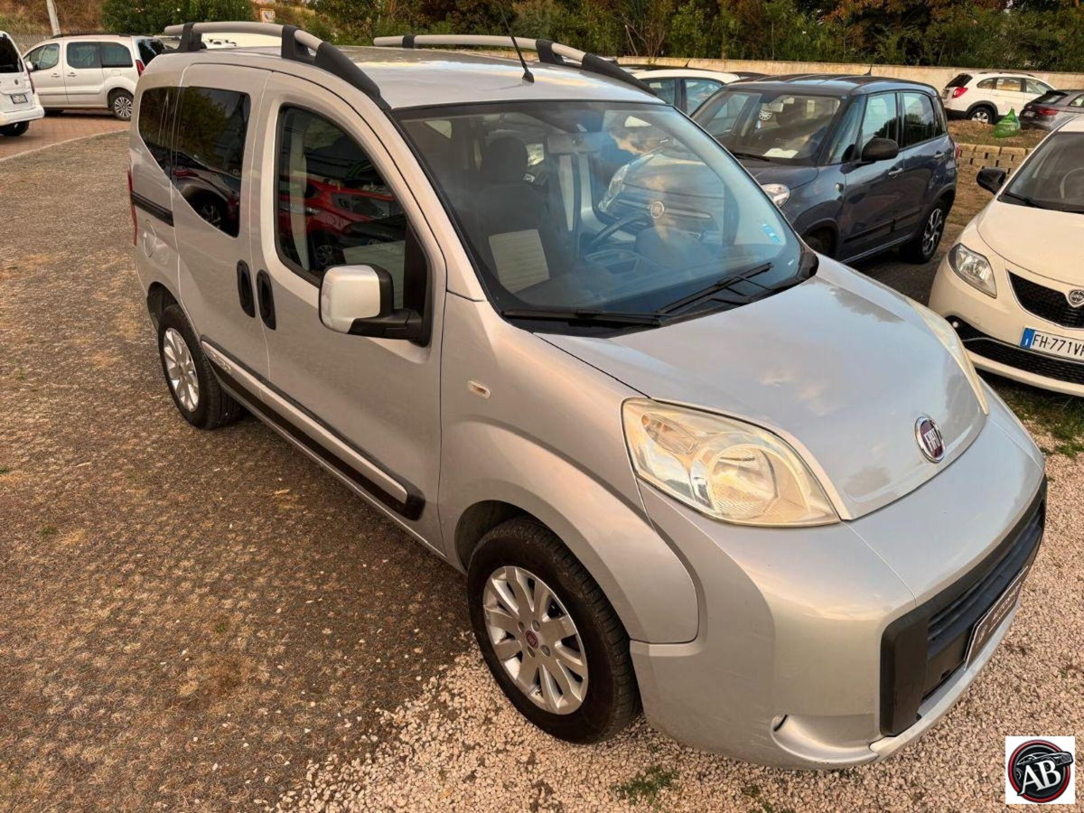 Fiat Qubo 1.3 MJT 80 CV Lounge (3)