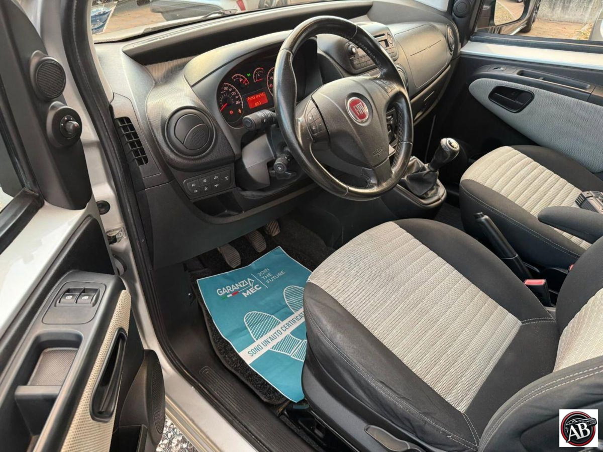 Fiat Qubo 1.3 MJT 80 CV Lounge (7)