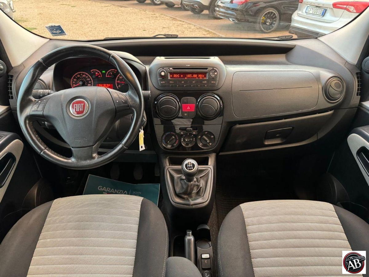 Fiat Qubo 1.3 MJT 80 CV Lounge (8)