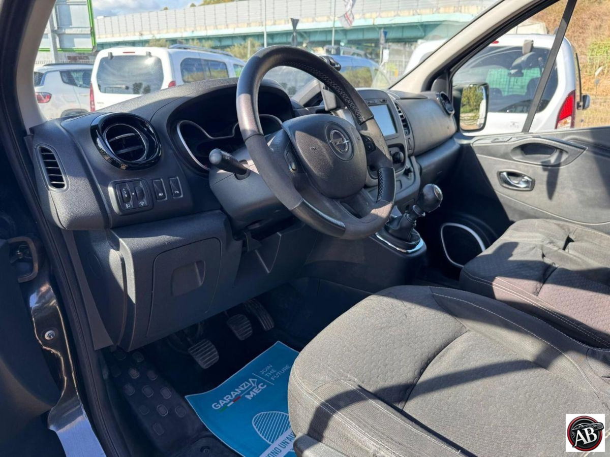 Opel Vivaro Furgone 29 1.6 BiTurbo S&S EcoFLEPL-TN-DC Furgone (11)