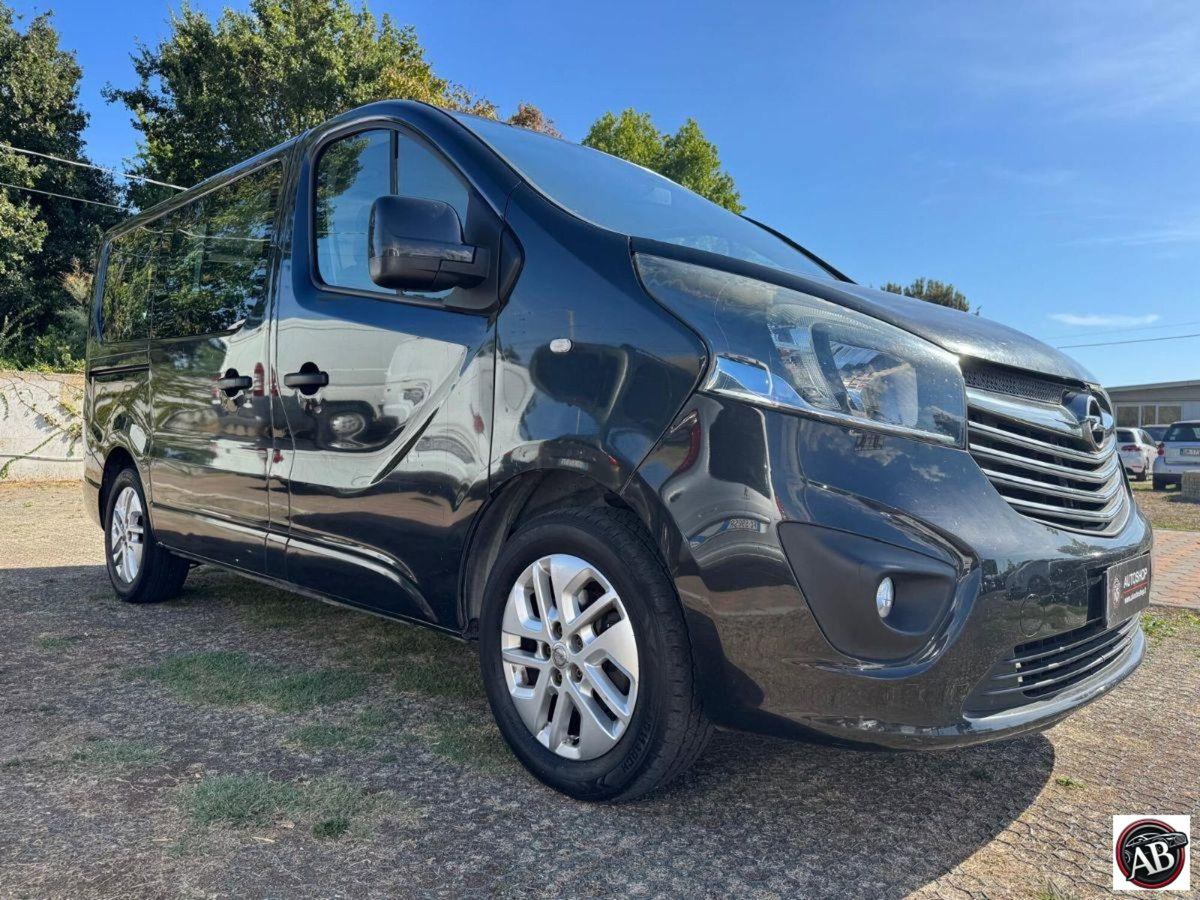 Opel Vivaro Furgone 29 1.6 BiTurbo S&S EcoFLEPL-TN-DC Furgone (4)