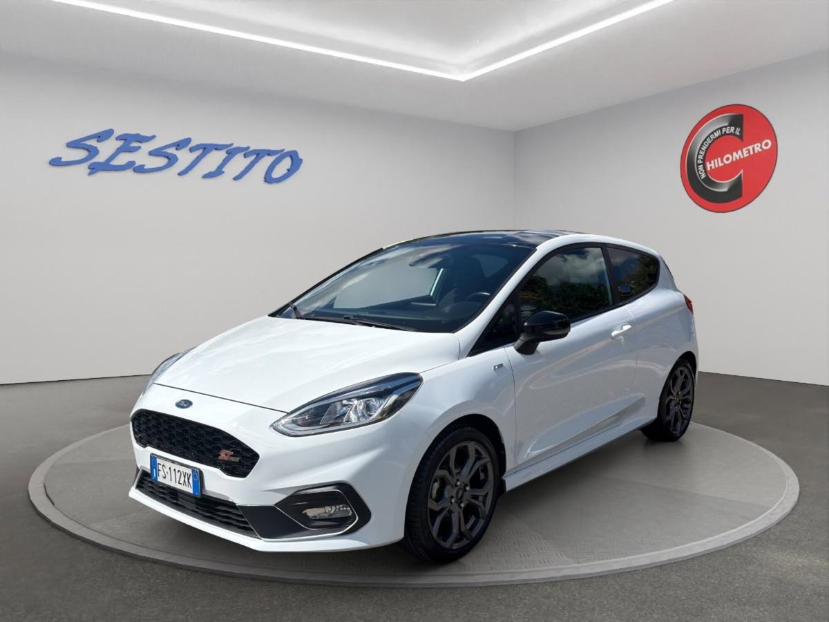 Ford Fiesta 1.0 EcoBoost 100CV 3 porte ST-Line