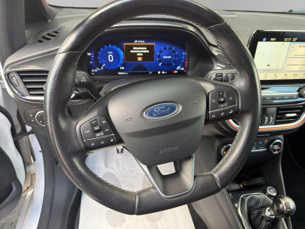 Ford Fiesta 1.0 EcoBoost 100CV 3 porte ST-Line (11)