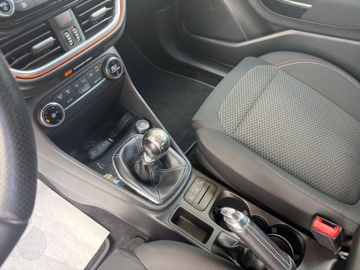 Ford Fiesta 1.0 EcoBoost 100CV 3 porte ST-Line (14)