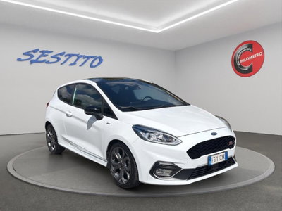 Ford Fiesta 1.0 EcoBoost 100CV 3 porte ST-Line (4)