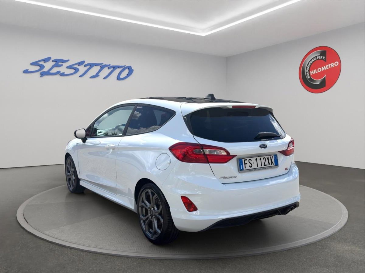 Ford Fiesta 1.0 EcoBoost 100CV 3 porte ST-Line (5)