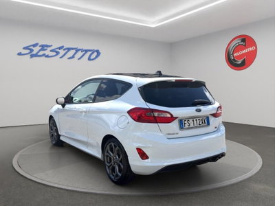 Ford Fiesta 1.0 EcoBoost 100CV 3 porte ST-Line (5)