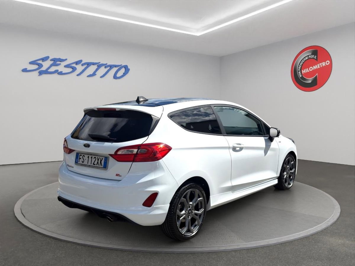 Ford Fiesta 1.0 EcoBoost 100CV 3 porte ST-Line (7)