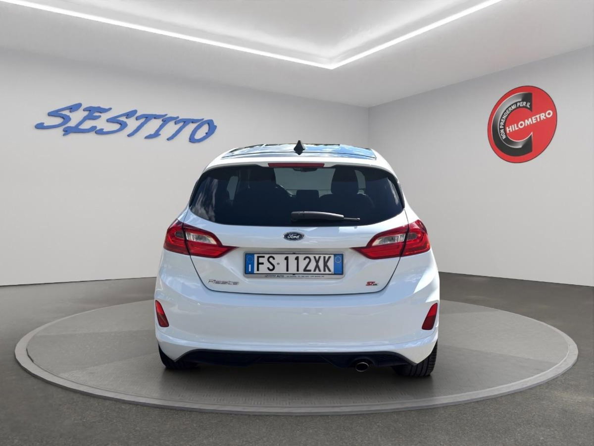 Ford Fiesta 1.0 EcoBoost 100CV 3 porte ST-Line (8)