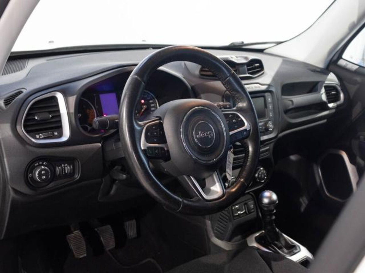Jeep Renegade 1.6 Mjt 120 CV Limited (10)