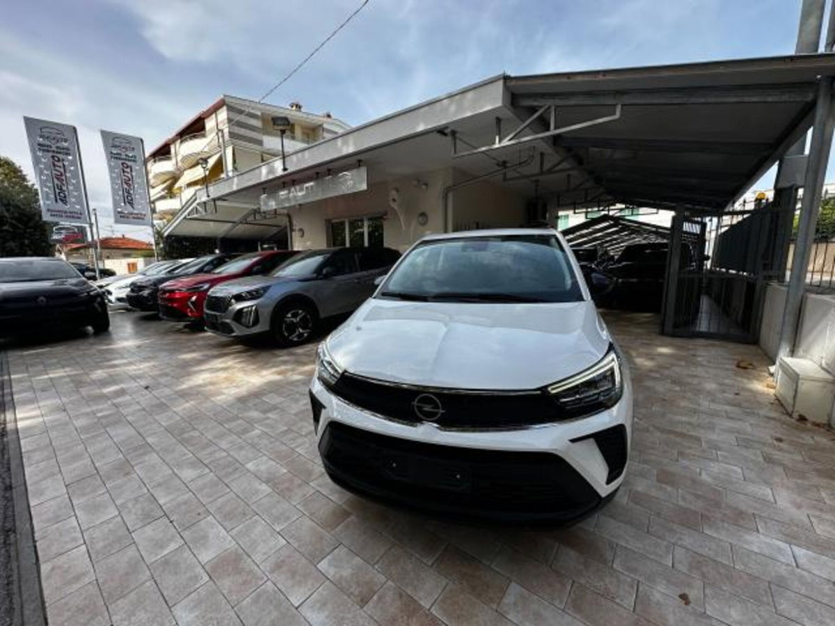 Opel Crossland X 1.2 12V