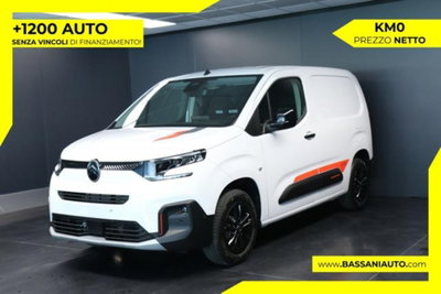 Citroen Berlingo Furgone van M 1.5 bluehdi 100cv S&S Serie Speciale XTR nuovo