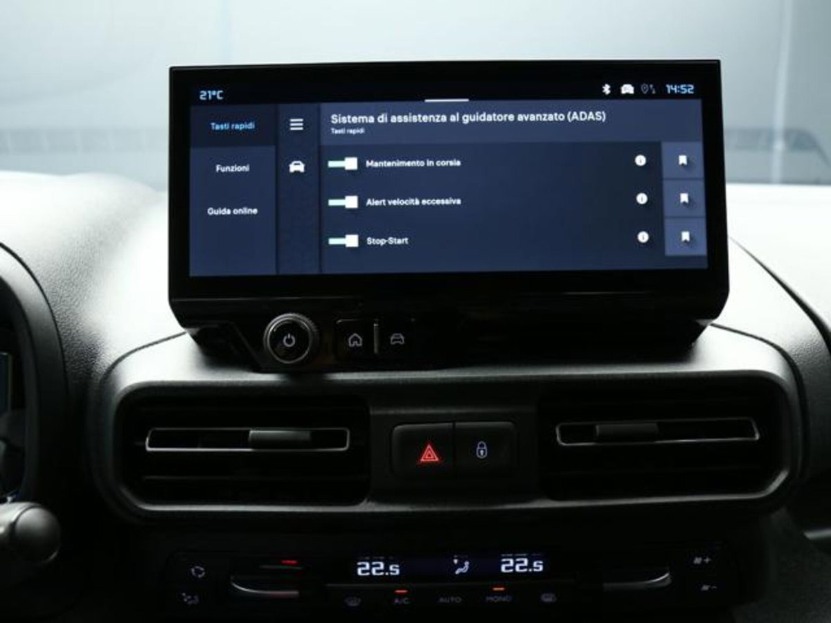 Citroen Berlingo Furgone van M 1.5 bluehdi 100cv S&S Serie Speciale XTR (14)