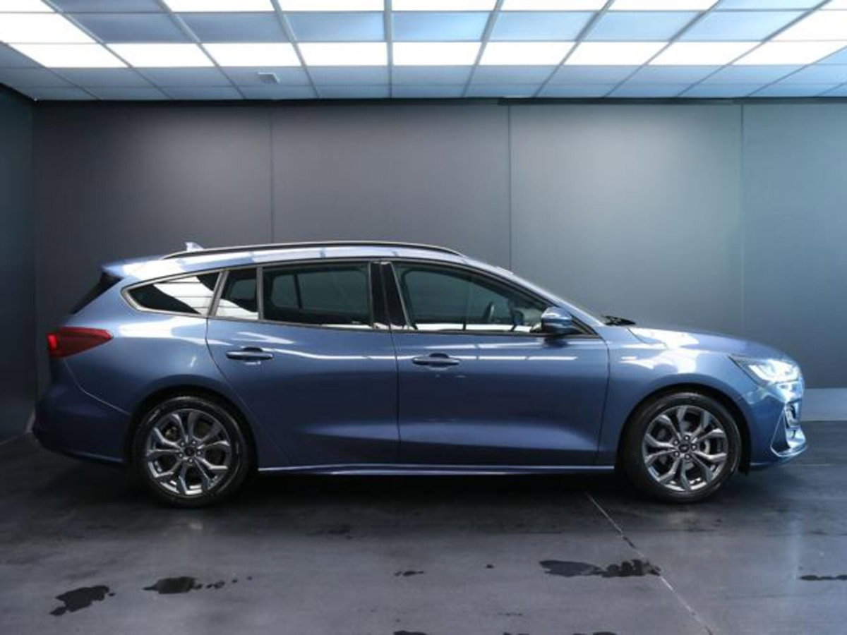 Ford Focus Station Wagon 1.5 EcoBlue 115 CV automatico SW ST-Line Design (6)