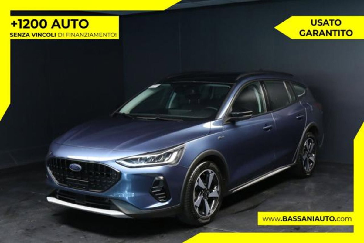 Ford Focus Station Wagon 1.5 EcoBlue 115 CV automatico SW Active Design