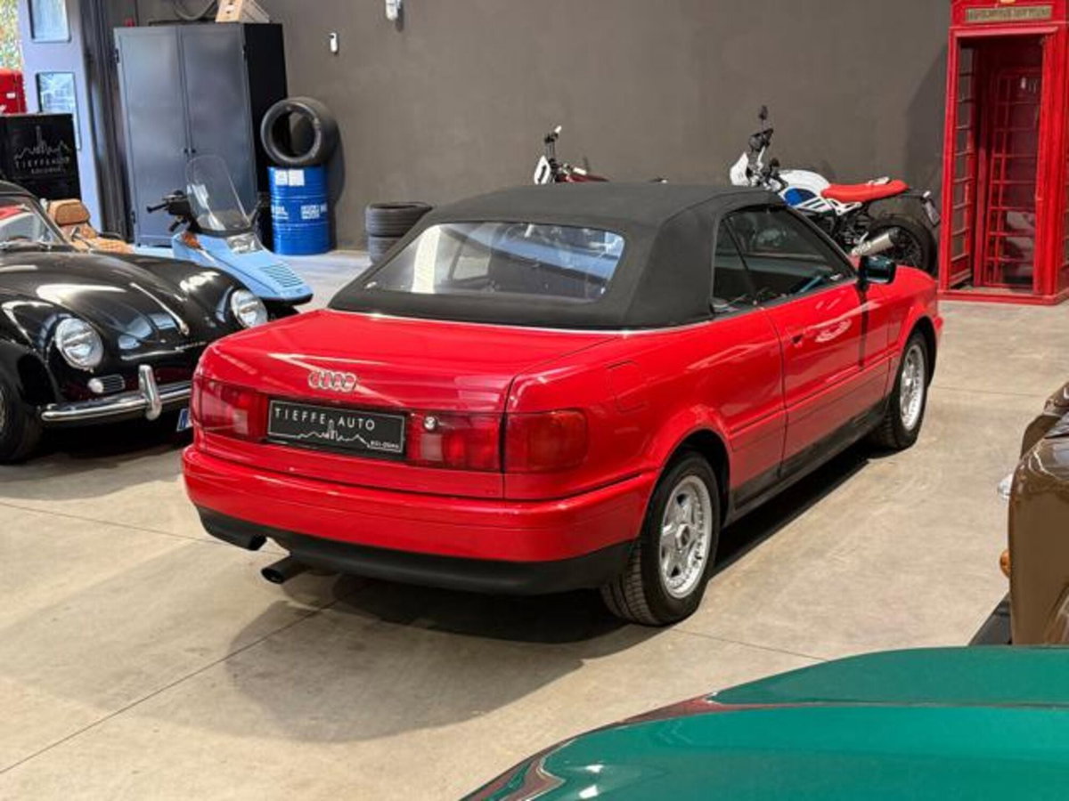 Audi A4 Cabrio Cabriolet 2.0 cat (4)