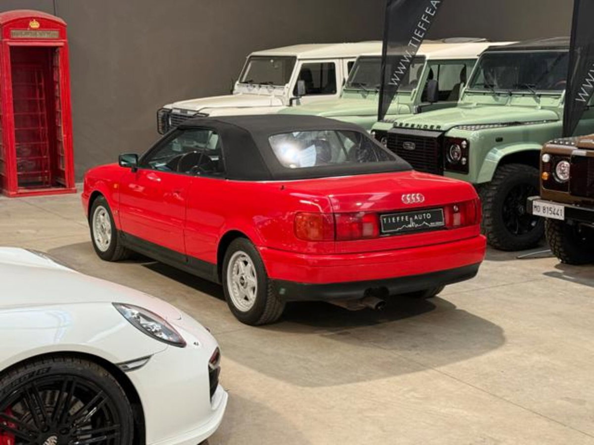 Audi A4 Cabrio Cabriolet 2.0 cat (6)