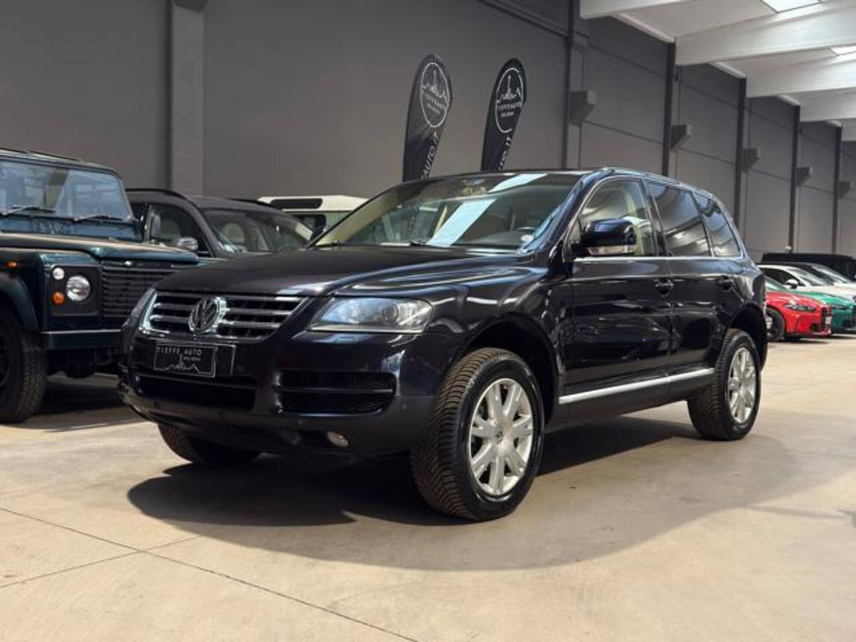 Volkswagen Touareg R5 TDI DPF Exclusive