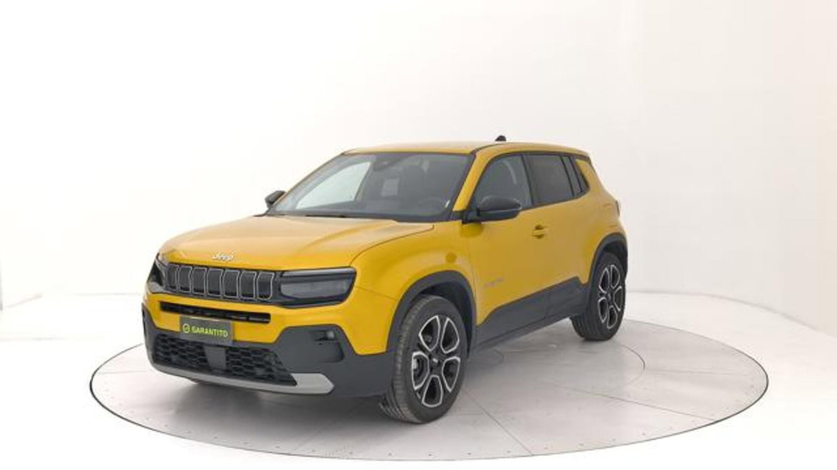 Jeep Avenger 1.2 turbo Summit fwd 100cv